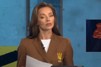 На украинском телевидении в прямом эфире пропал свет на фоне ударов ВС России На украинском телевидении в прямом эфире пропал свет на фоне ударов ВС России