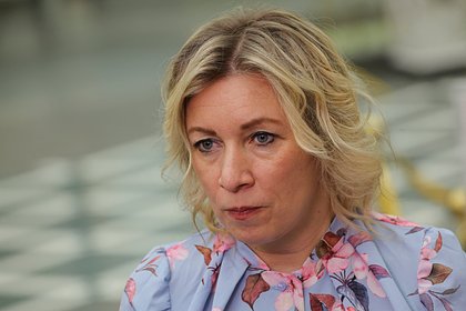 Захарова высказалась о заявлении Макрона по делу Дурова Захарова высказалась о заявлении Макрона по делу Дурова