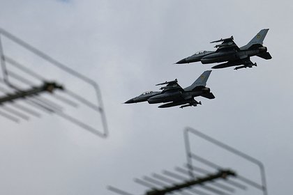 В России сделали вывод из информации о поражении F 16 ВСУ американским Patriot В России сделали вывод из информации о поражении F 16 ВСУ американским Patriot