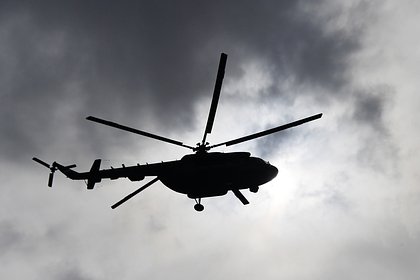 Вертолет Ми — 8 упал под Иркутском из-за удара молнии