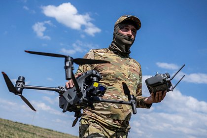 Российские бойцы заявили о контроле ВСУ над небом в зоне СВО. Они призвали в десятки раз увеличить выпуск дронов Российские бойцы заявили о контроле ВСУ над небом в зоне СВО. Они призвали в десятки раз увеличить выпуск дронов