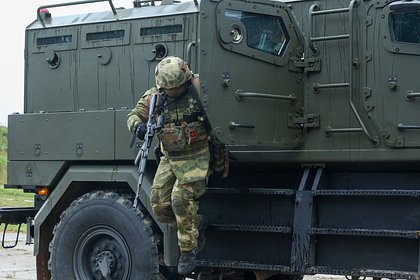 В зоне СВО заметили «Тайфун» с «мангалом» В зоне СВО заметили «Тайфун» с «мангалом»