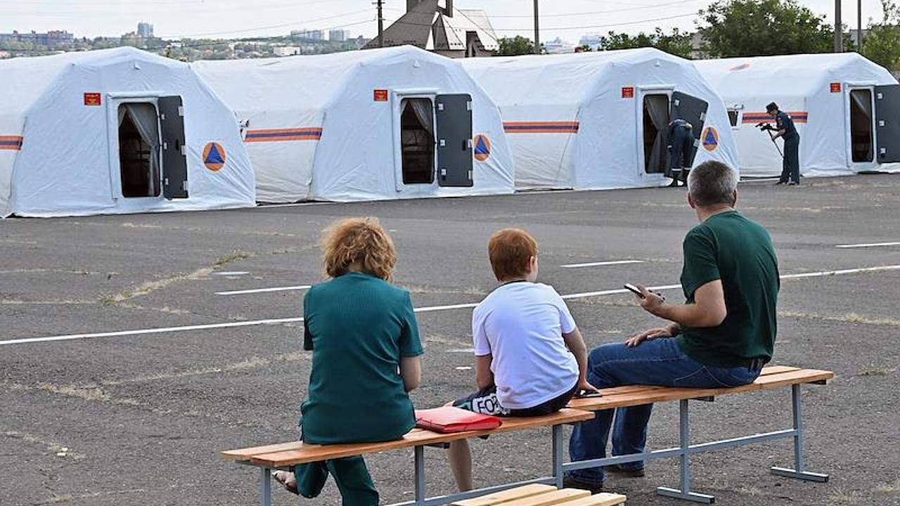 Мать семерых детей осталась в приграничье Курской области и объяснила свое решение Мать семерых детей осталась в приграничье Курской области и объяснила свое решение