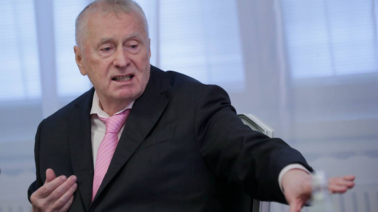 «Вся страна твоя будет под водой». Жириновский предсказал затопление США из-за урагана в 2003 году «Вся страна твоя будет под водой». Жириновский предсказал затопление США из-за урагана в 2003 году
