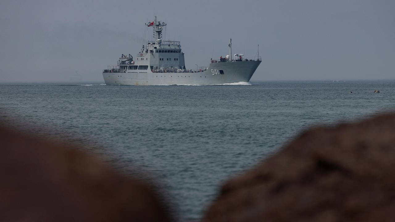 Китай завершил учения вокруг Тайваня Китай завершил учения вокруг Тайваня