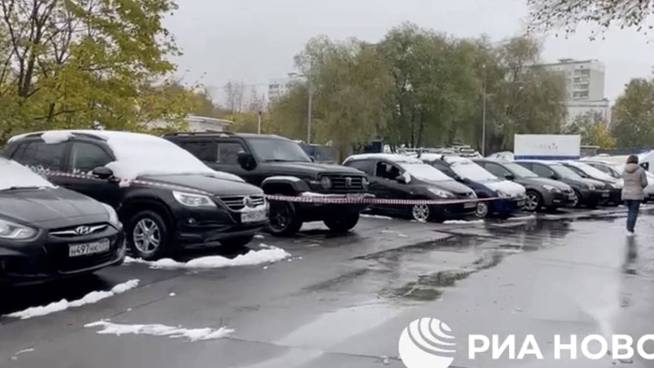 Стала известна личность хозяина подорванного в Москве внедорожника
