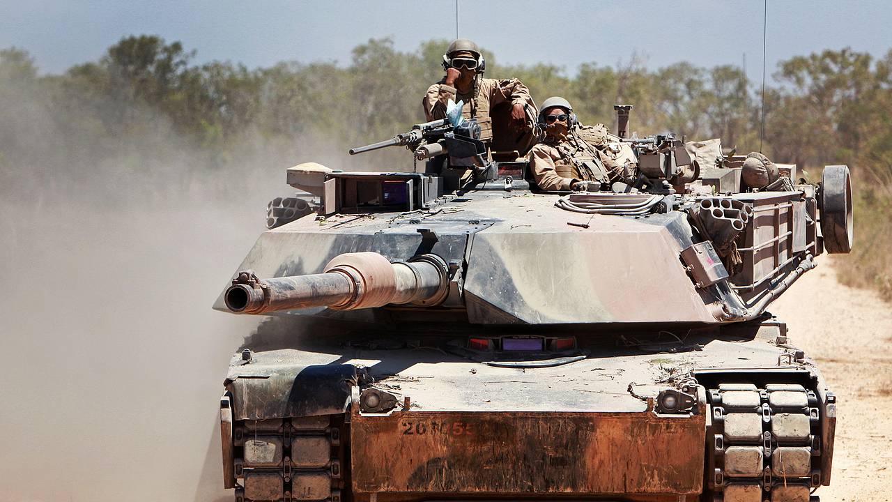 Австралия передаст Украине устаревшие танки Abrams Австралия передаст Украине устаревшие танки Abrams
