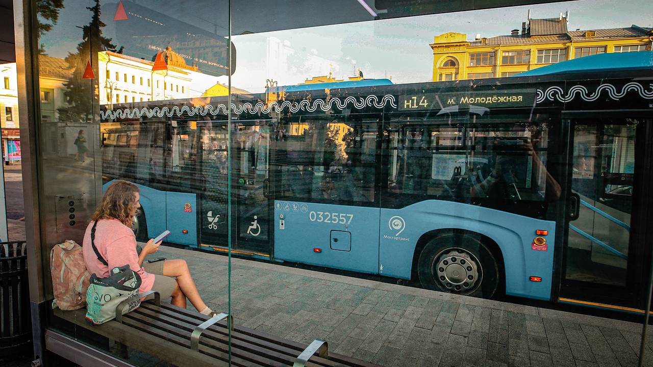 Москвичи захотели пересесть на беспилотный транспорт Москвичи захотели пересесть на беспилотный транспорт