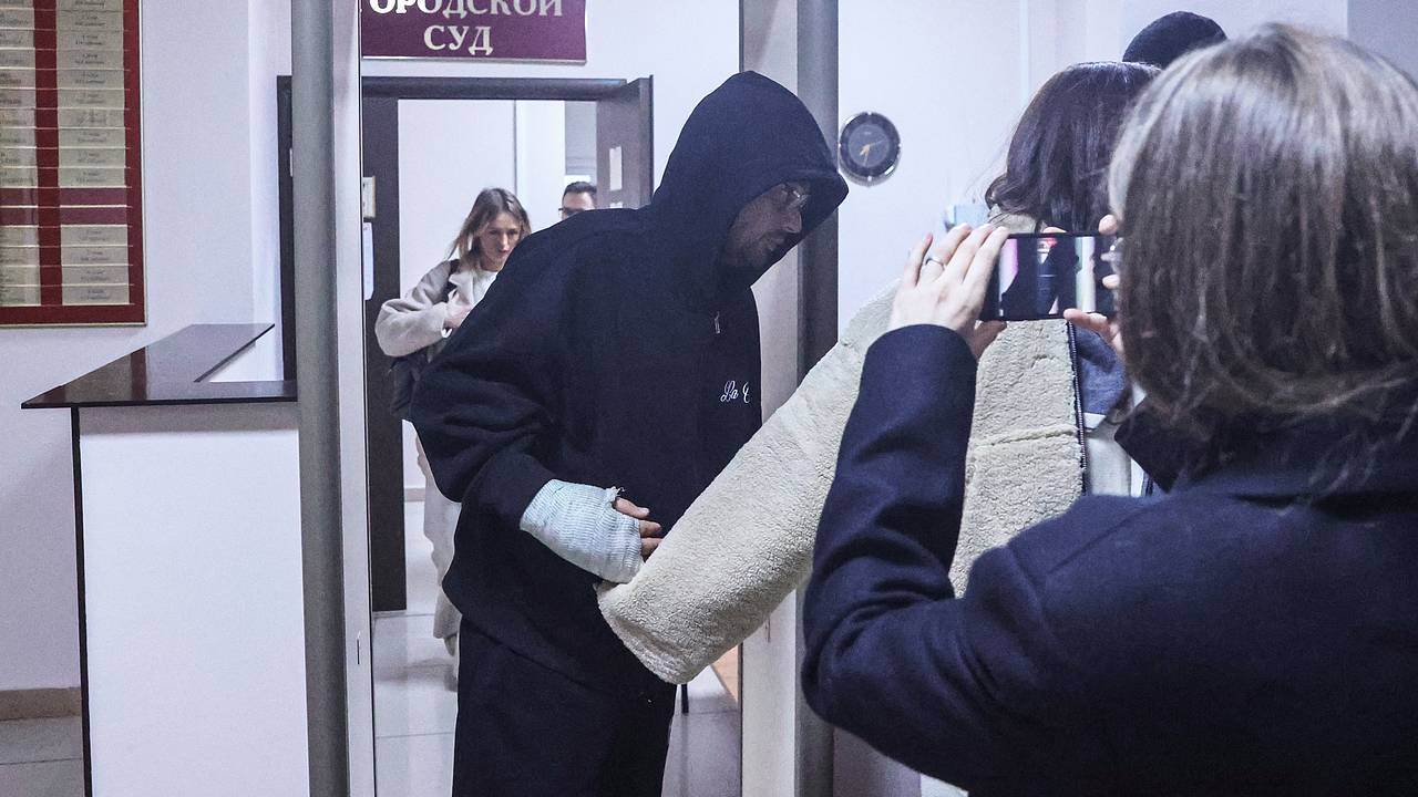 Гуф попытался сбежать из рехаба из-за ломки Гуф попытался сбежать из рехаба из-за ломки