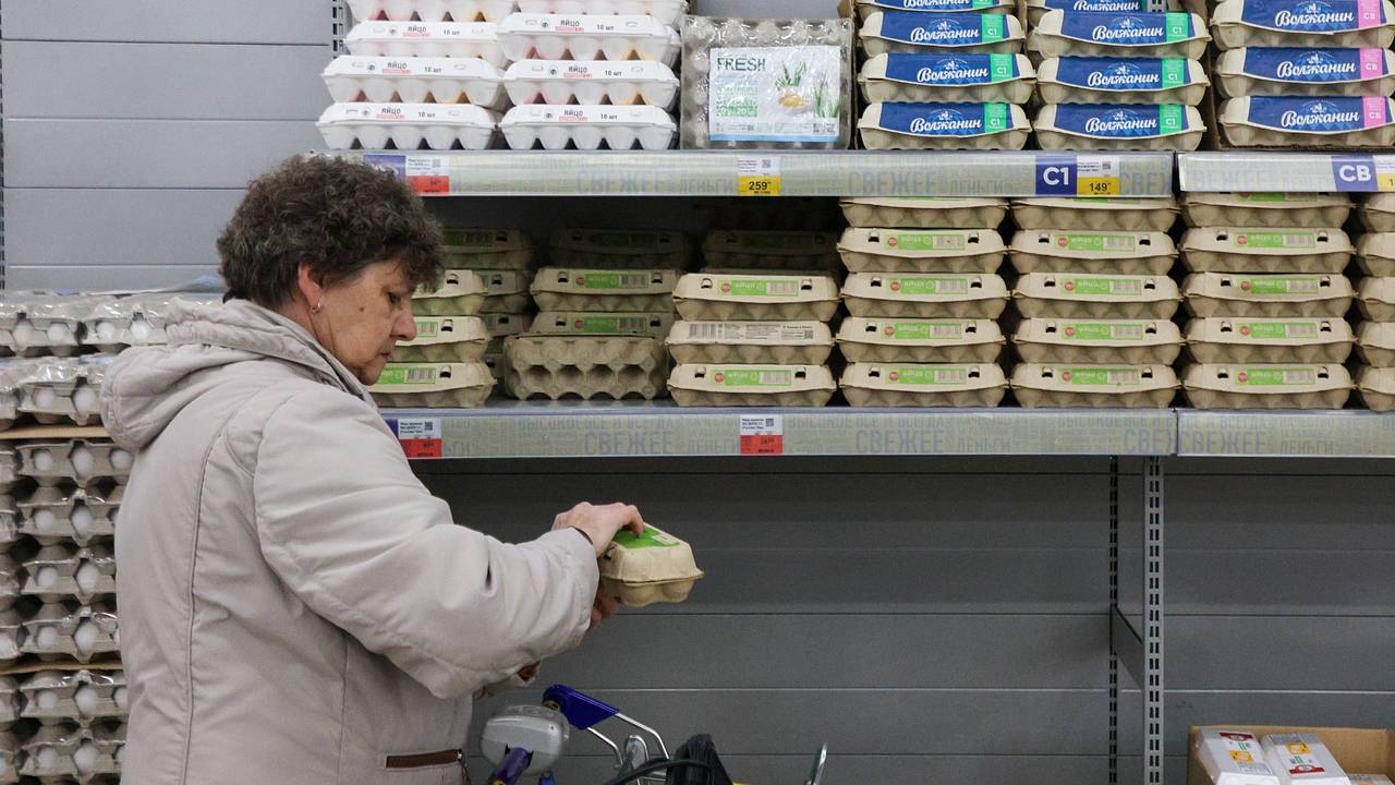 В России нашли виновного в коллапсе с яйцами В России нашли виновного в коллапсе с яйцами