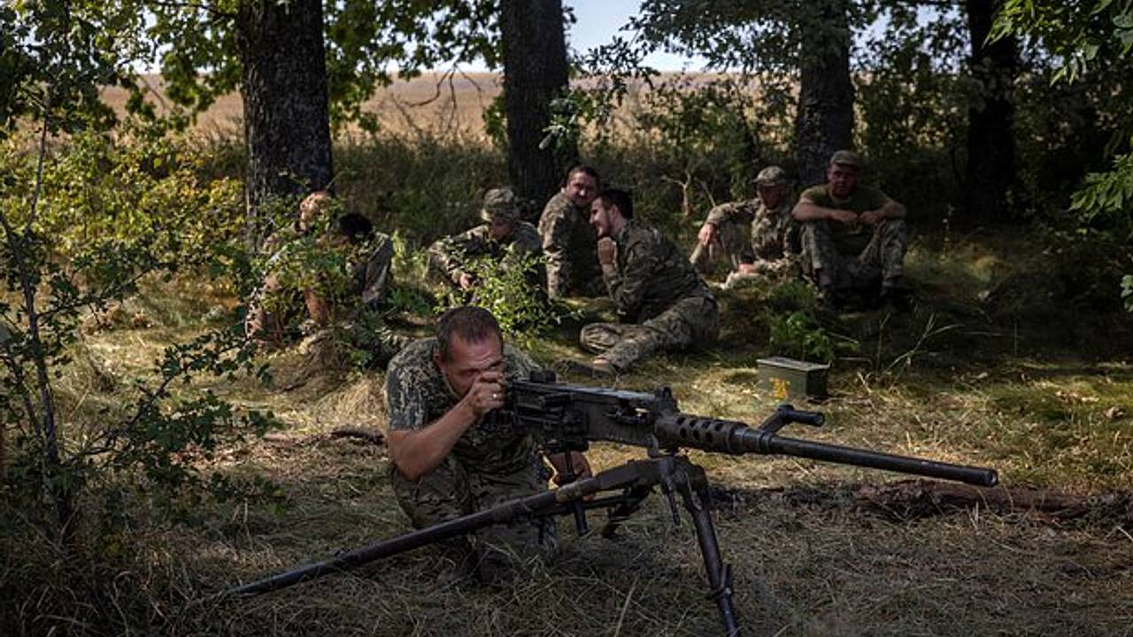 Дезертир рассказал об обучении бойцов ВСУ у американского инструктора Дезертир рассказал об обучении бойцов ВСУ у американского инструктора