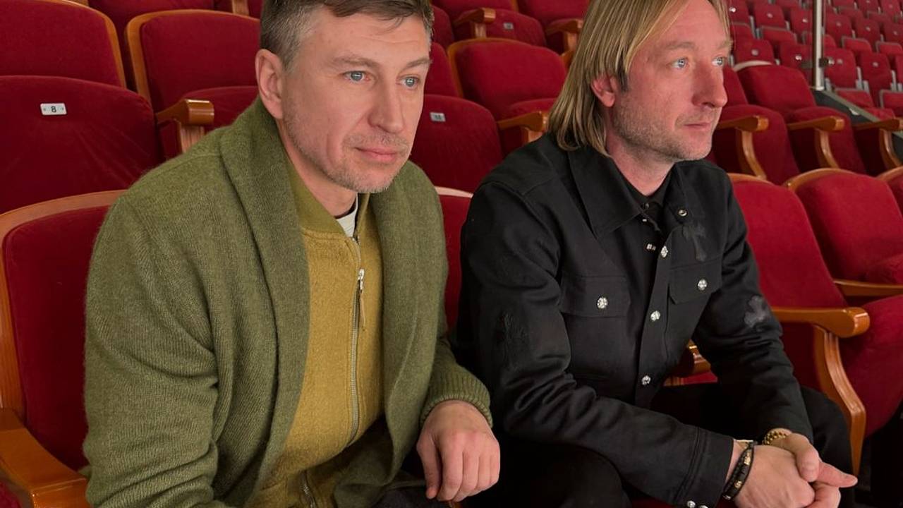 Ягудин и Плющенко выложили совместные фото Ягудин и Плющенко выложили совместные фото