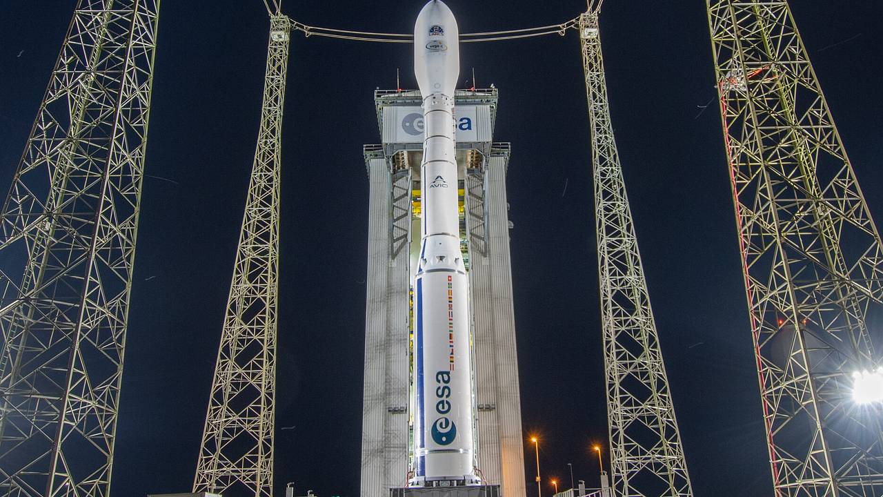 Европа перенесла запуск ракеты Vega C Европа перенесла запуск ракеты Vega C