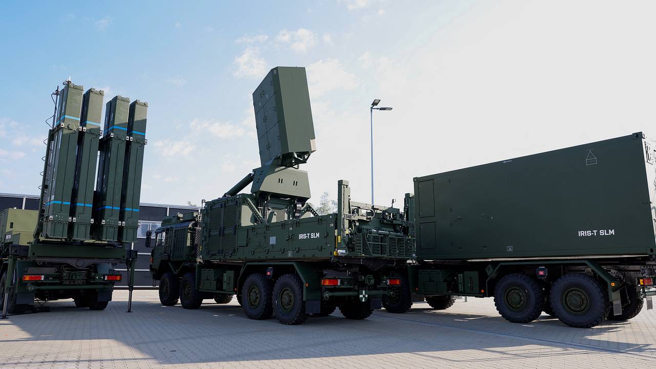 Полковник раскрыл характеристики поставленной Киеву немецкой IRIS-T Полковник раскрыл характеристики поставленной Киеву немецкой IRIS-T