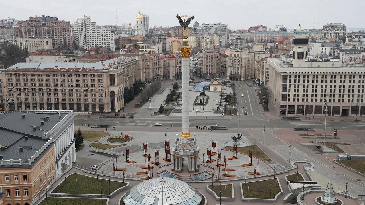 На территории Украины объявлена воздушная тревога На территории Украины объявлена воздушная тревога