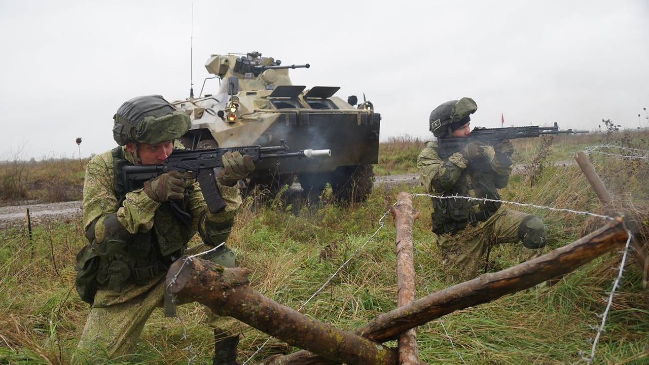 Российские военные заняли часть позиций ВСУ в Харьковской области Российские военные заняли часть позиций ВСУ в Харьковской области