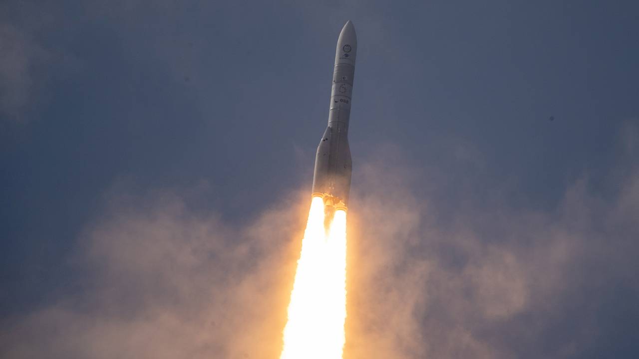 Первую ступень и ускорители Ariane 6 собрали для второго пуска Первую ступень и ускорители Ariane 6 собрали для второго пуска