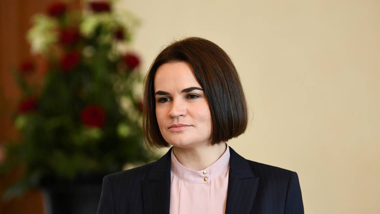 Тихановская назвала Белоруссию слабым местом России Тихановская назвала Белоруссию слабым местом России