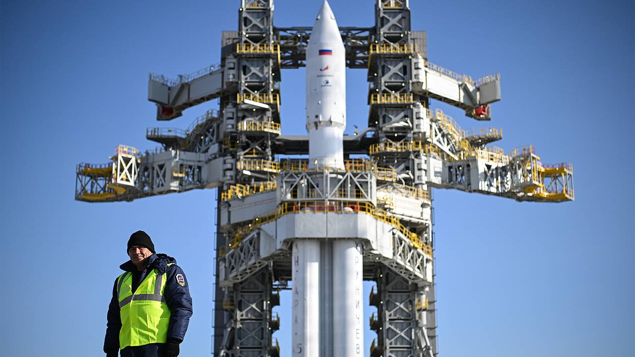 «Роскосмос» рассказал о продолжении испытаний «Ангары» в 2025 году «Роскосмос» рассказал о продолжении испытаний «Ангары» в 2025 году