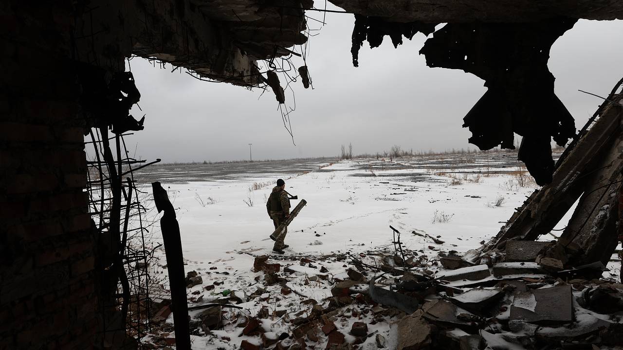 Российские военные закрепились в центре Новоандреевки