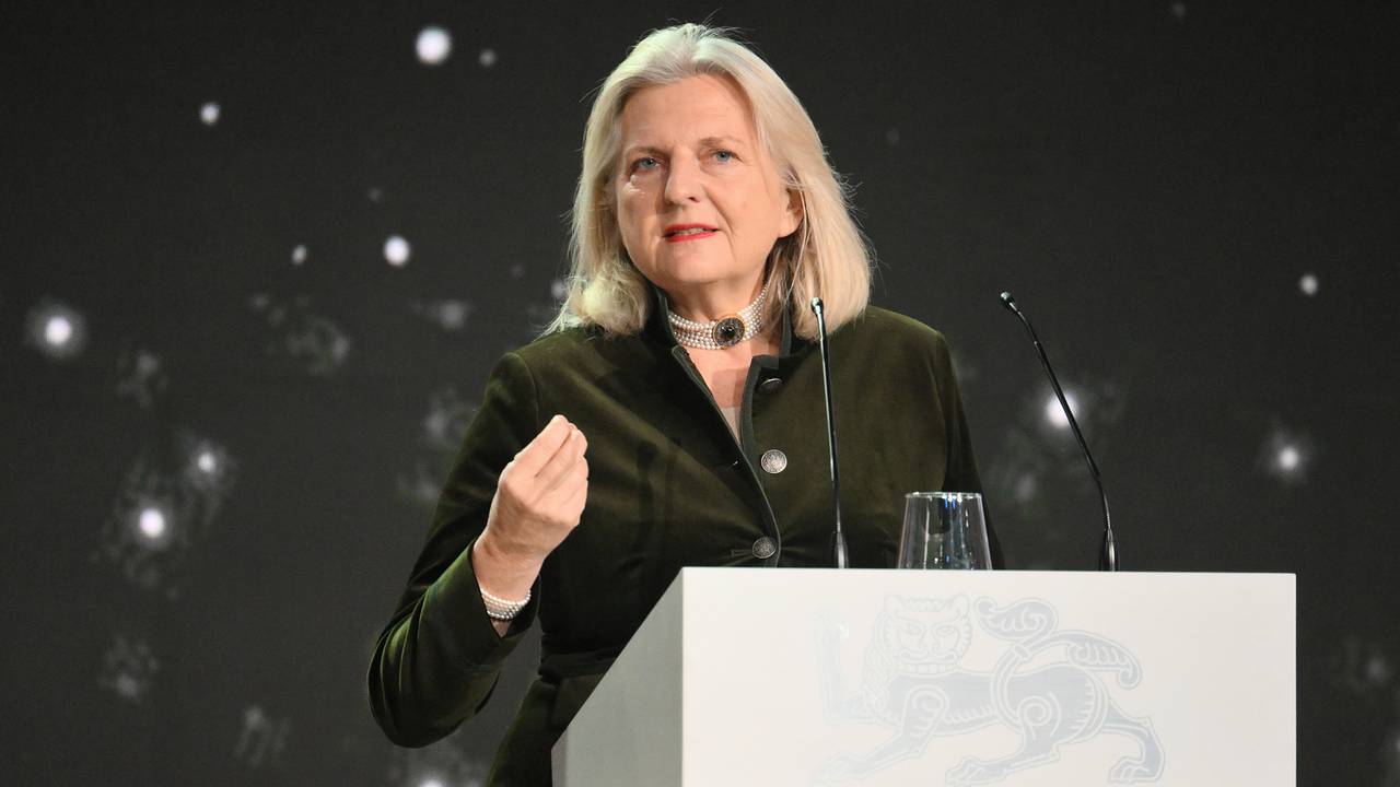Кнайсль назвала жесткой риторику Европы по Украине Кнайсль назвала жесткой риторику Европы по Украине