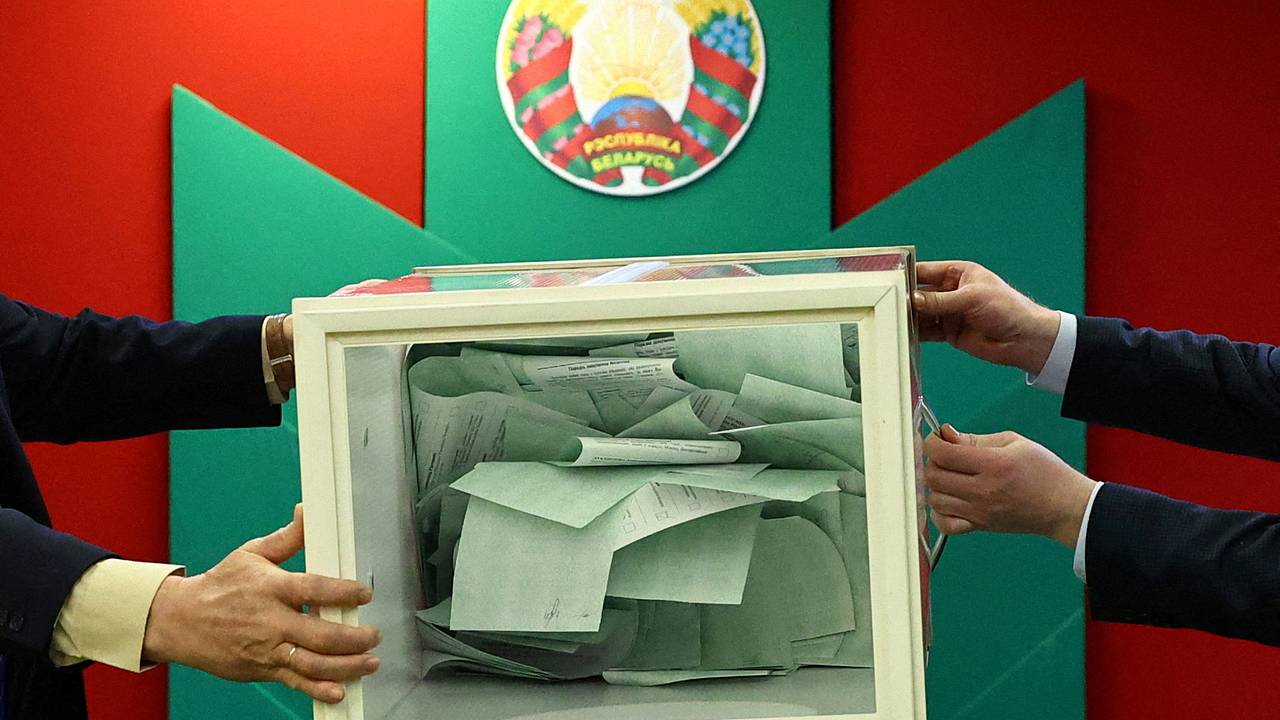Объявлена итоговая явка на выборах президента Белоруссии