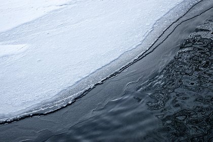 На побережье Финляндии выбросило неизвестное белое вещество На побережье Финляндии выбросило неизвестное белое вещество