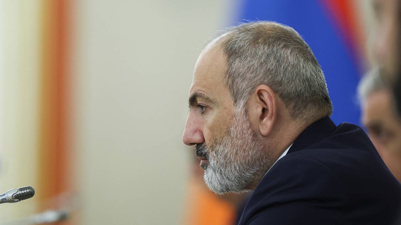 Слова Пашиняна в Армянской церкви оценили словами «это плод больного ума» Слова Пашиняна в Армянской церкви оценили словами «это плод больного ума»