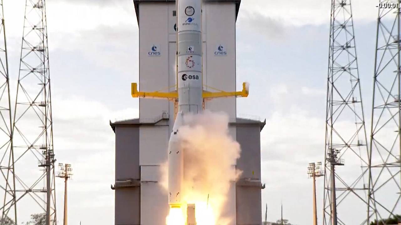Arianespace установила дату второго пуска Ariane 6 Arianespace установила дату второго пуска Ariane 6