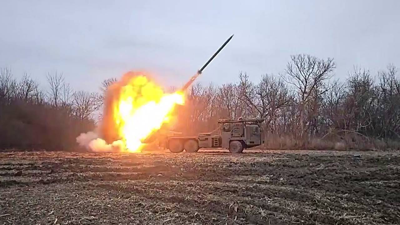 Минобороны показало новую модификацию «Урагана» Минобороны показало новую модификацию «Урагана»