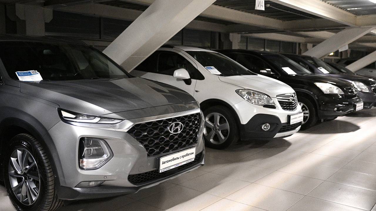 Названы самые угоняемые автомобили в России Названы самые угоняемые автомобили в России