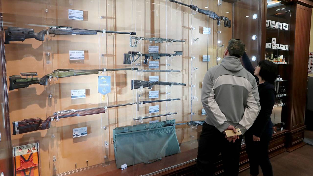 Комитет Госдумы отклонил идею ограничить оборот оружия для мигрантов Комитет Госдумы отклонил идею ограничить оборот оружия для мигрантов