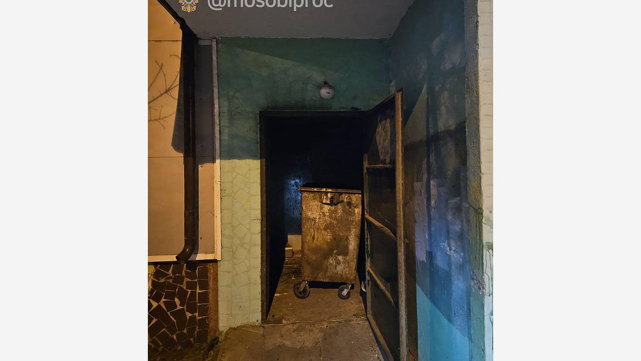 Младенца нашли возле мусорных баков под Москвой Младенца нашли возле мусорных баков под Москвой