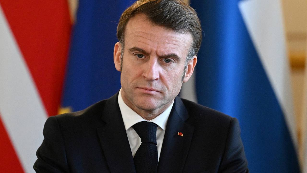Названы возможные последствия речи о «российской угрозе» для Макрона Названы возможные последствия речи о «российской угрозе» для Макрона