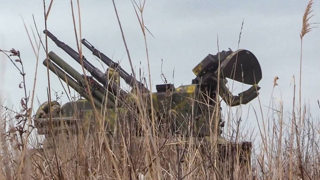Украина попыталась ударить по России с воздуха Украина попыталась ударить по России с воздуха