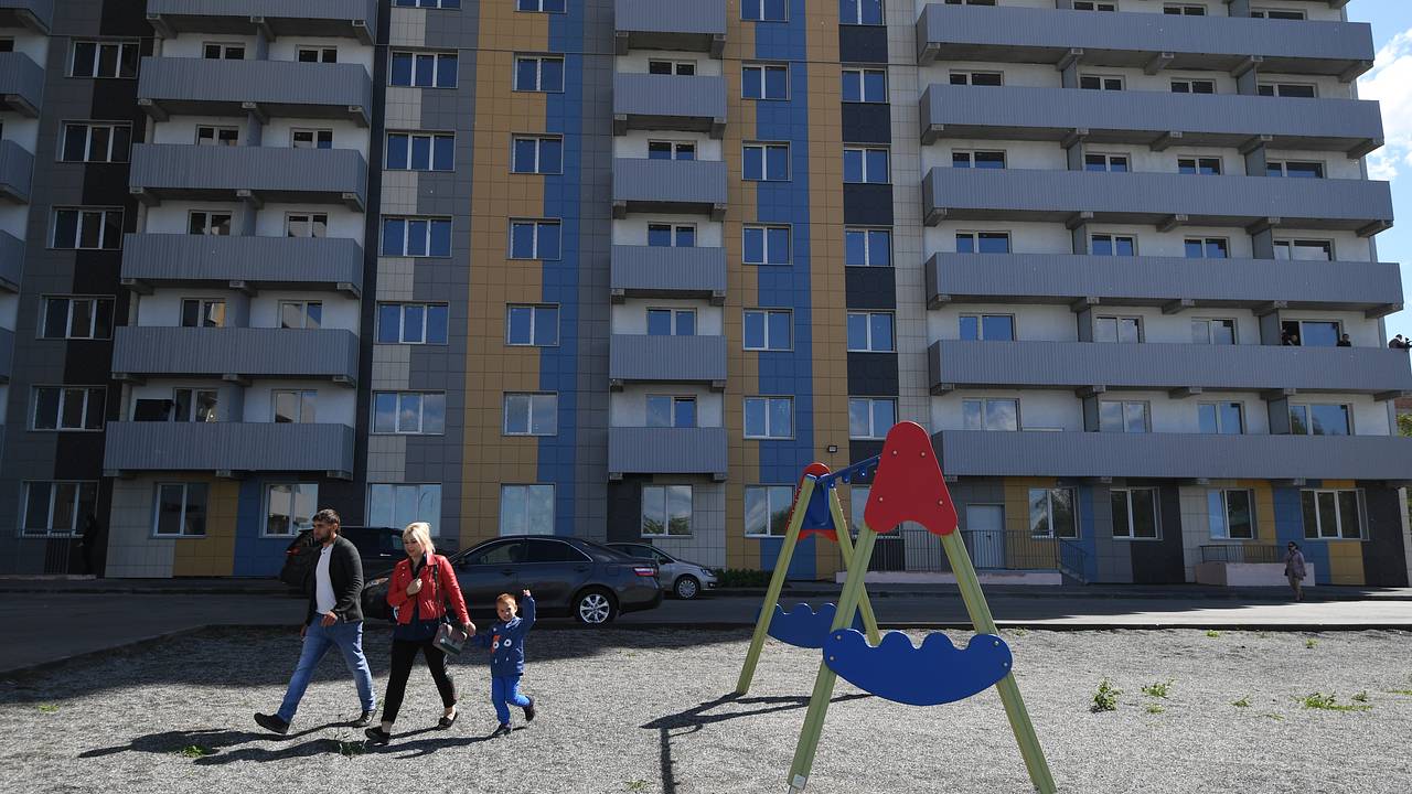 Идею расширить семейную ипотеку оценили Идею расширить семейную ипотеку оценили