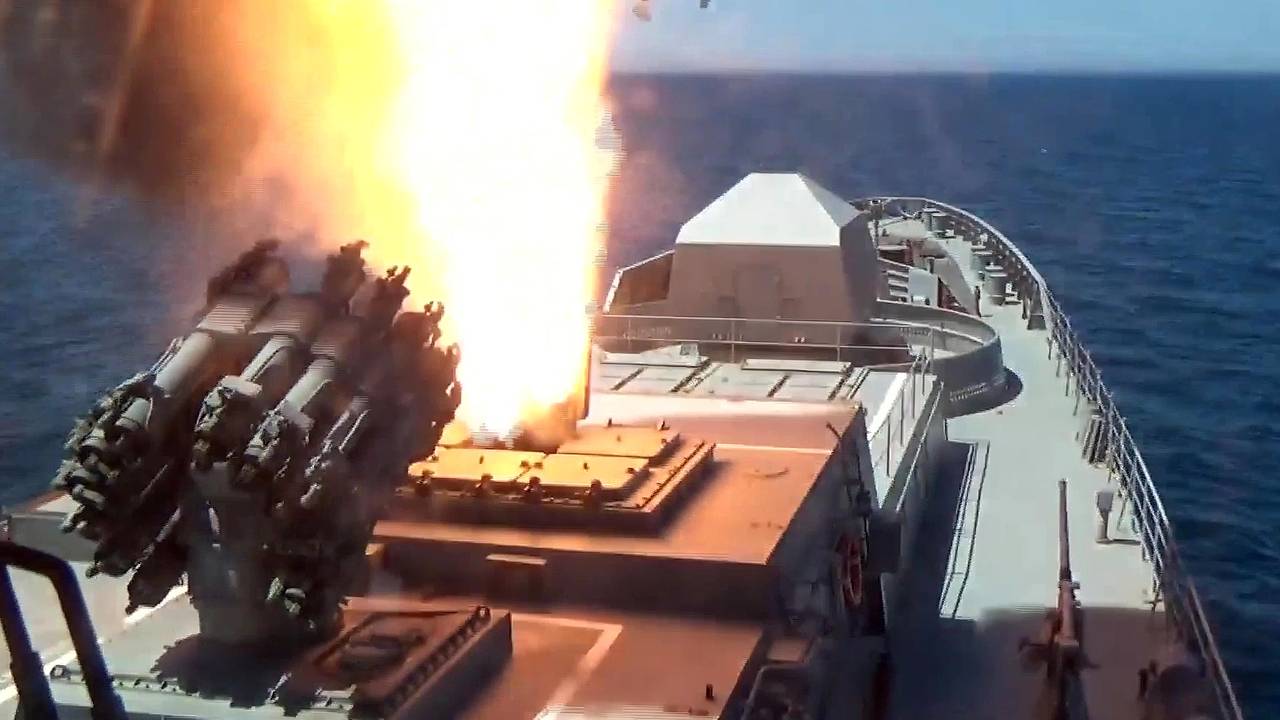 Полковник раскрыл особенности ударивших по Украине российских «Калибров» Полковник раскрыл особенности ударивших по Украине российских «Калибров»