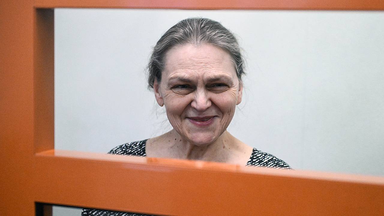 Журналистку Кеворкову попросили отправить в колонию на шесть лет Журналистку Кеворкову попросили отправить в колонию на шесть лет