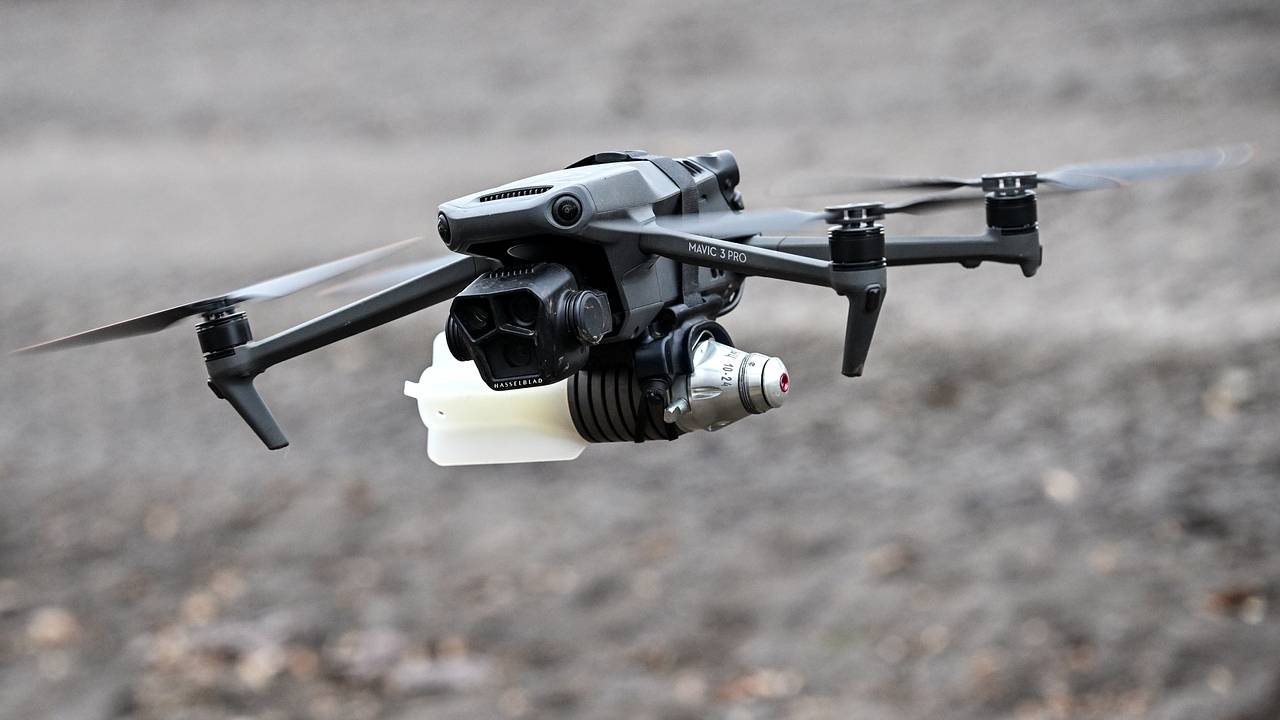 В России разработали FPV-дрон для гуманитарного разминирования В России разработали FPV-дрон для гуманитарного разминирования