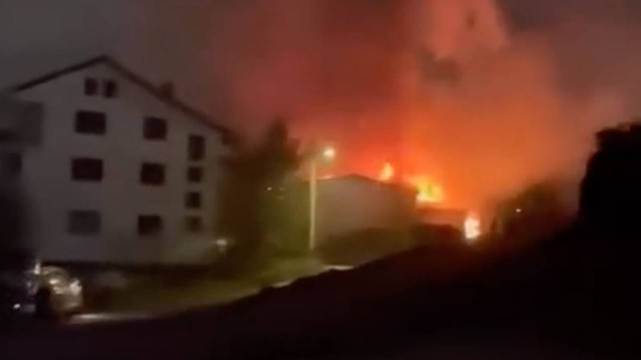 Пожар на дискотеке в Северной Македонии сняли на видео Пожар на дискотеке в Северной Македонии сняли на видео