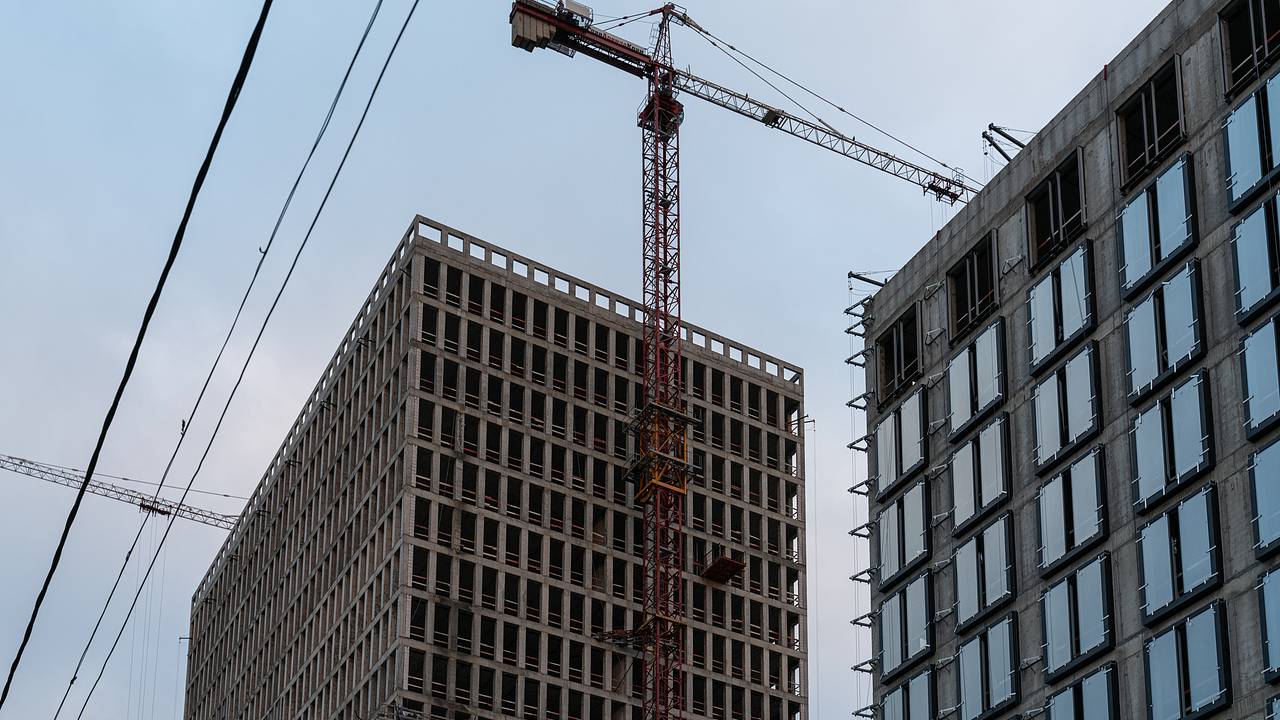 В Москве перестали строить дешевые квартиры