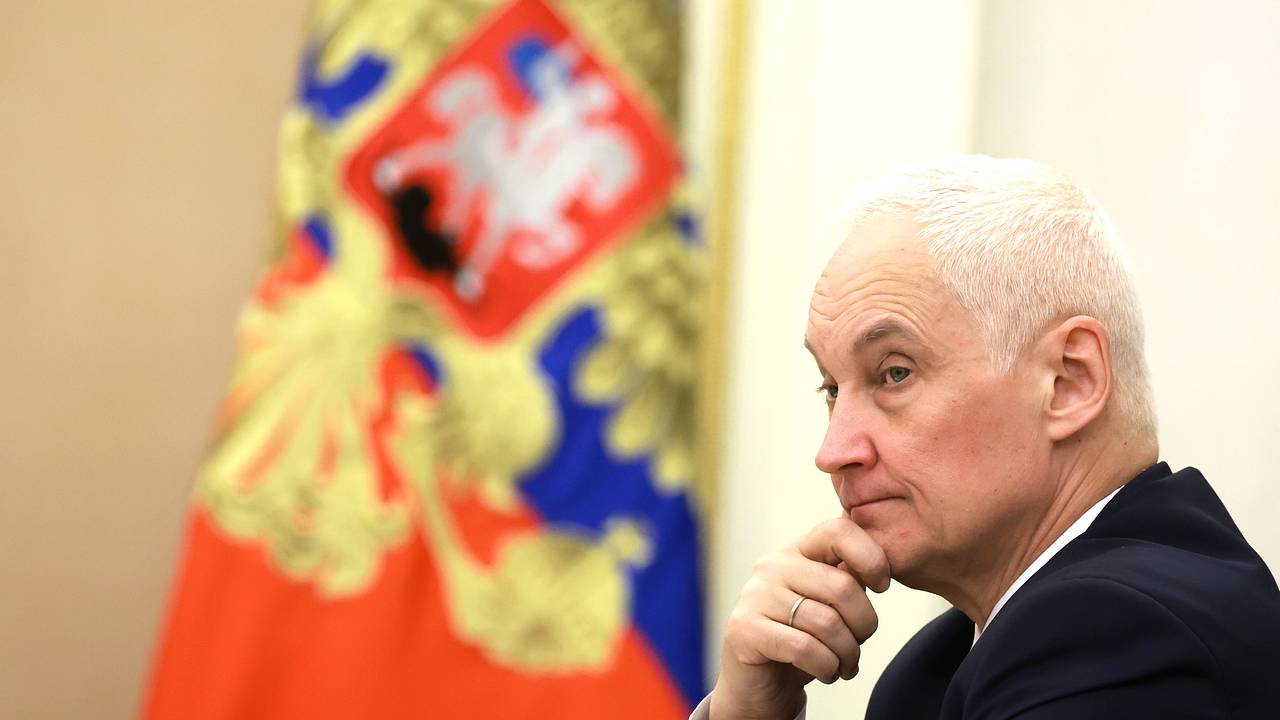 Путин лично поздравил Белоусова с Днем Рождения Путин лично поздравил Белоусова с Днем Рождения