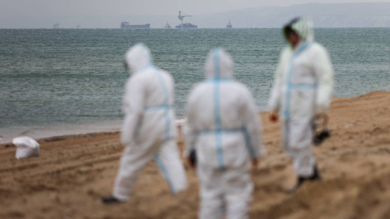 Раскрыты последствия разлива мазута для рыболовства в Черном море