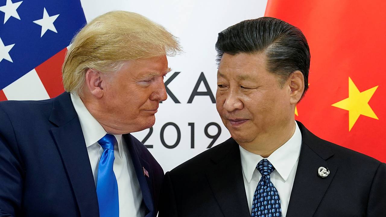 В США прокомментировали встречу Трампа и Си Цзиньпина В США прокомментировали встречу Трампа и Си Цзиньпина