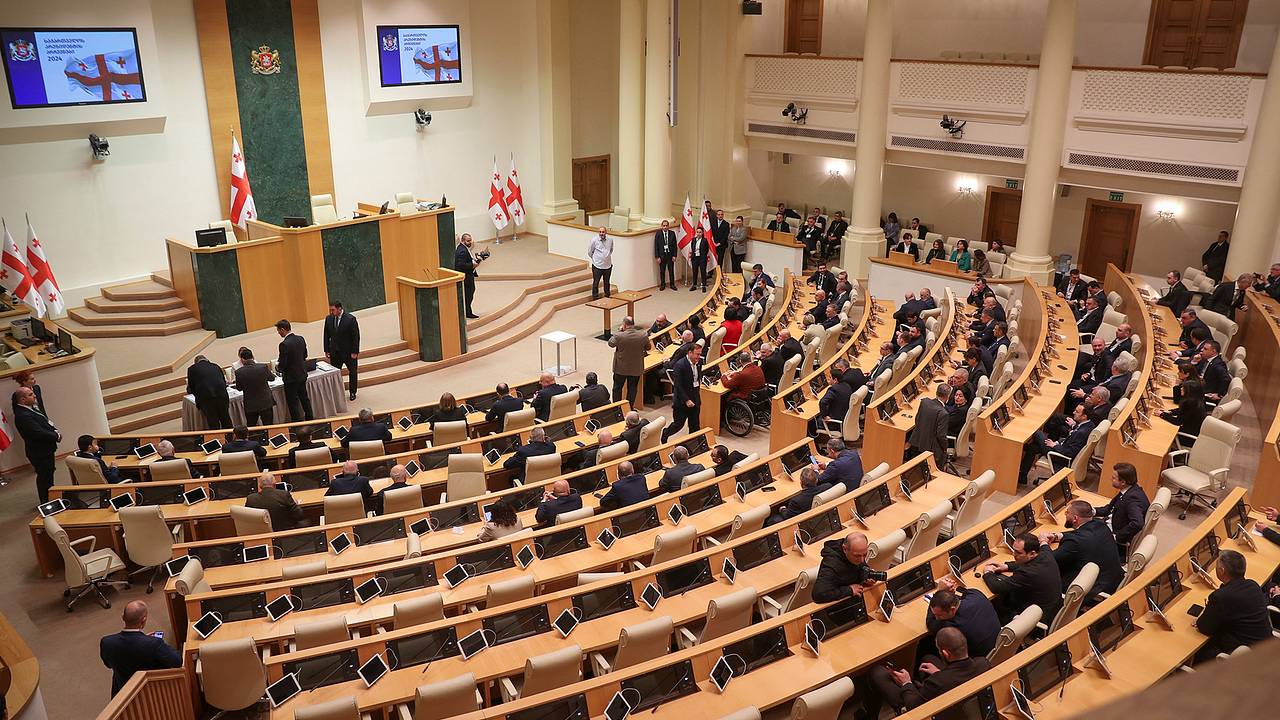 Парламент Грузии обвинил страны Прибалтики в недружественном отношении Парламент Грузии обвинил страны Прибалтики в недружественном отношении