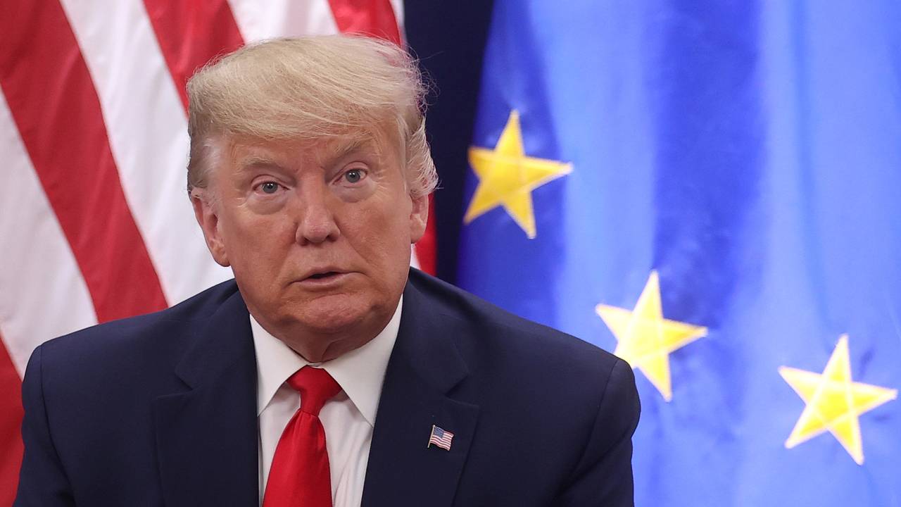 В России объяснили нежелание Европы принять позицию Трампа В России объяснили нежелание Европы принять позицию Трампа