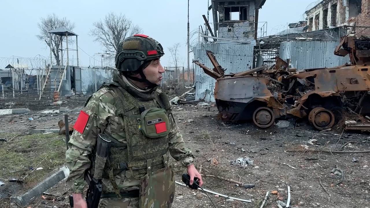 Рогов заявил об улучшении позиций ВС России на границе ДНР и Запорожья Рогов заявил об улучшении позиций ВС России на границе ДНР и Запорожья