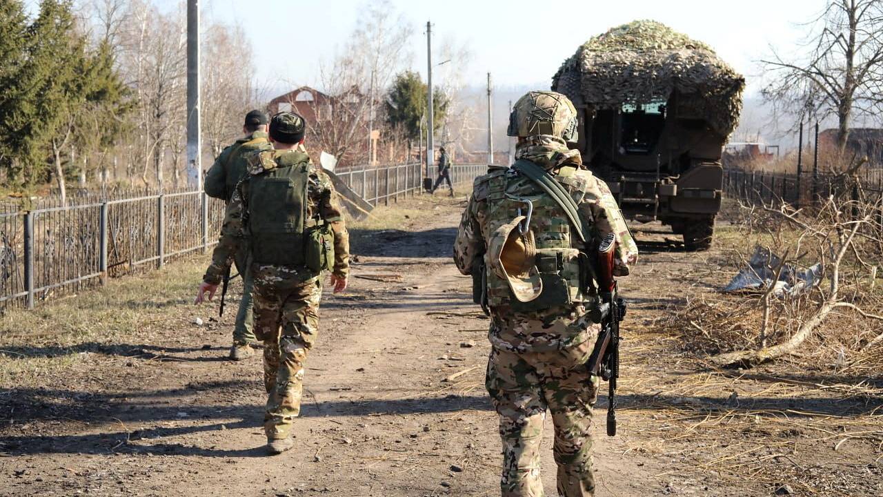 Российские военные захватили арсенал западного оружия ВСУ в Курской области Российские военные захватили арсенал западного оружия ВСУ в Курской области
