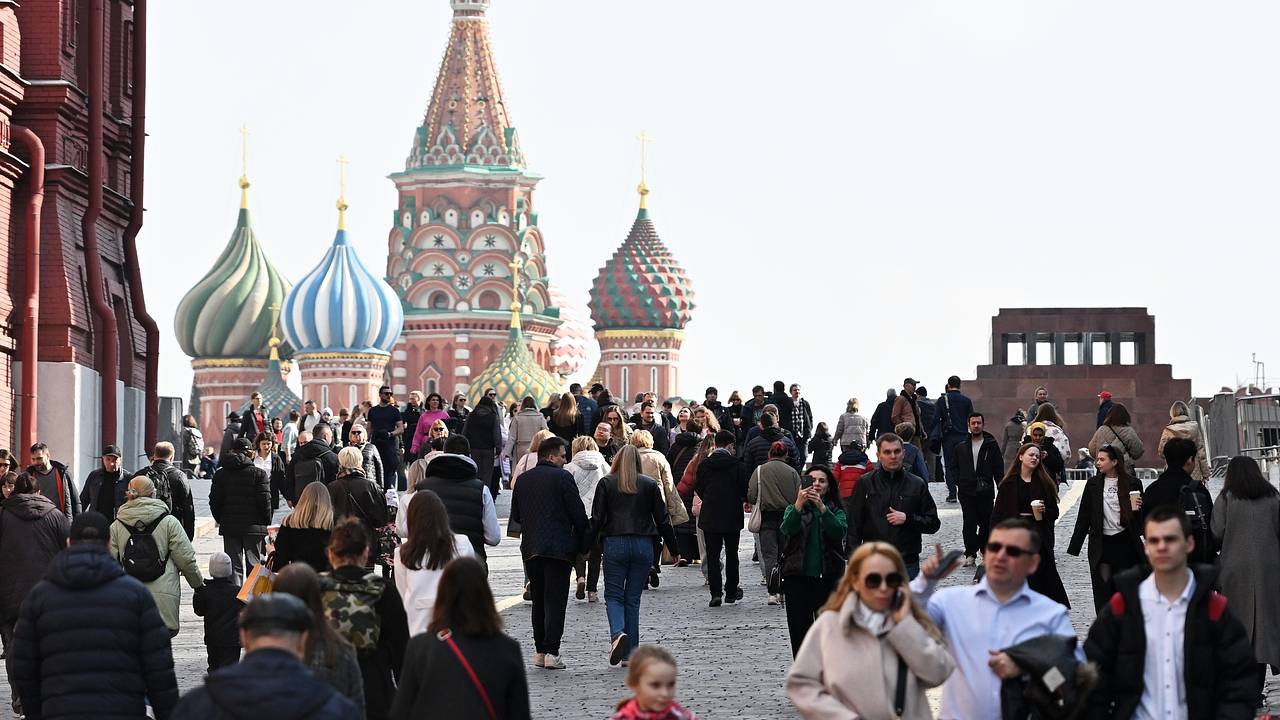 Москва поставила новый температурный рекорд Москва поставила новый температурный рекорд