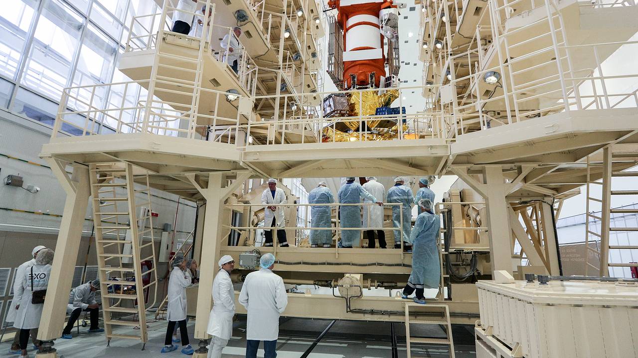 Стало известно о разработке российской спутниковой платформы «Марафон 2.0» Стало известно о разработке российской спутниковой платформы «Марафон 2.0»